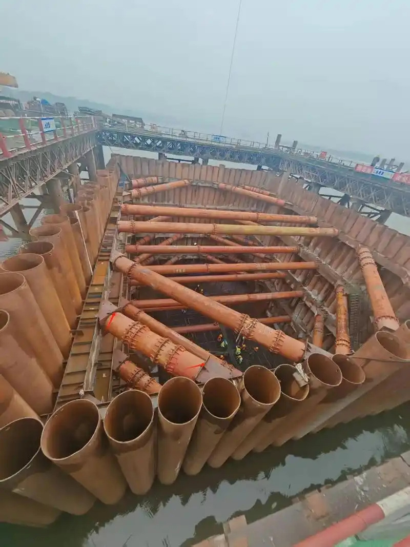廊坊安次区钢管桩