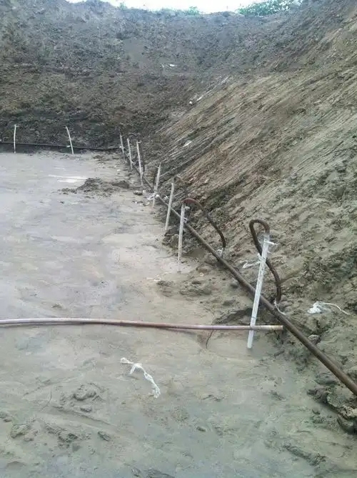 廊坊安次区基坑降水
