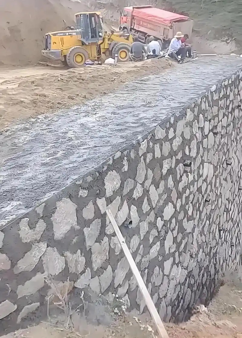 廊坊安次区边坡加固